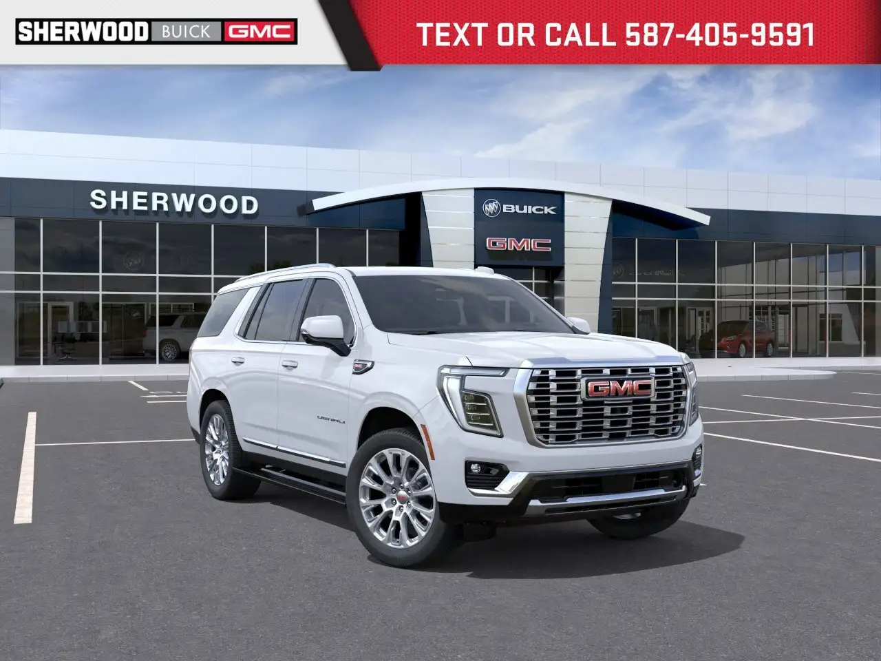 2026 GMC Yukon