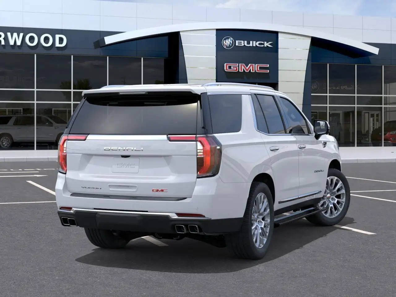 GMC Yukon fotografie GMC Yukon