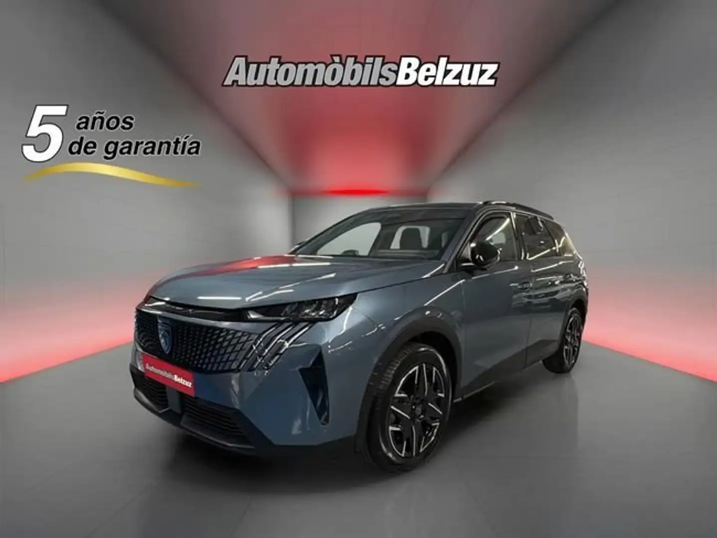 Peugeot 3008 Hybrid Allure eDCS6 145 Azul - 1