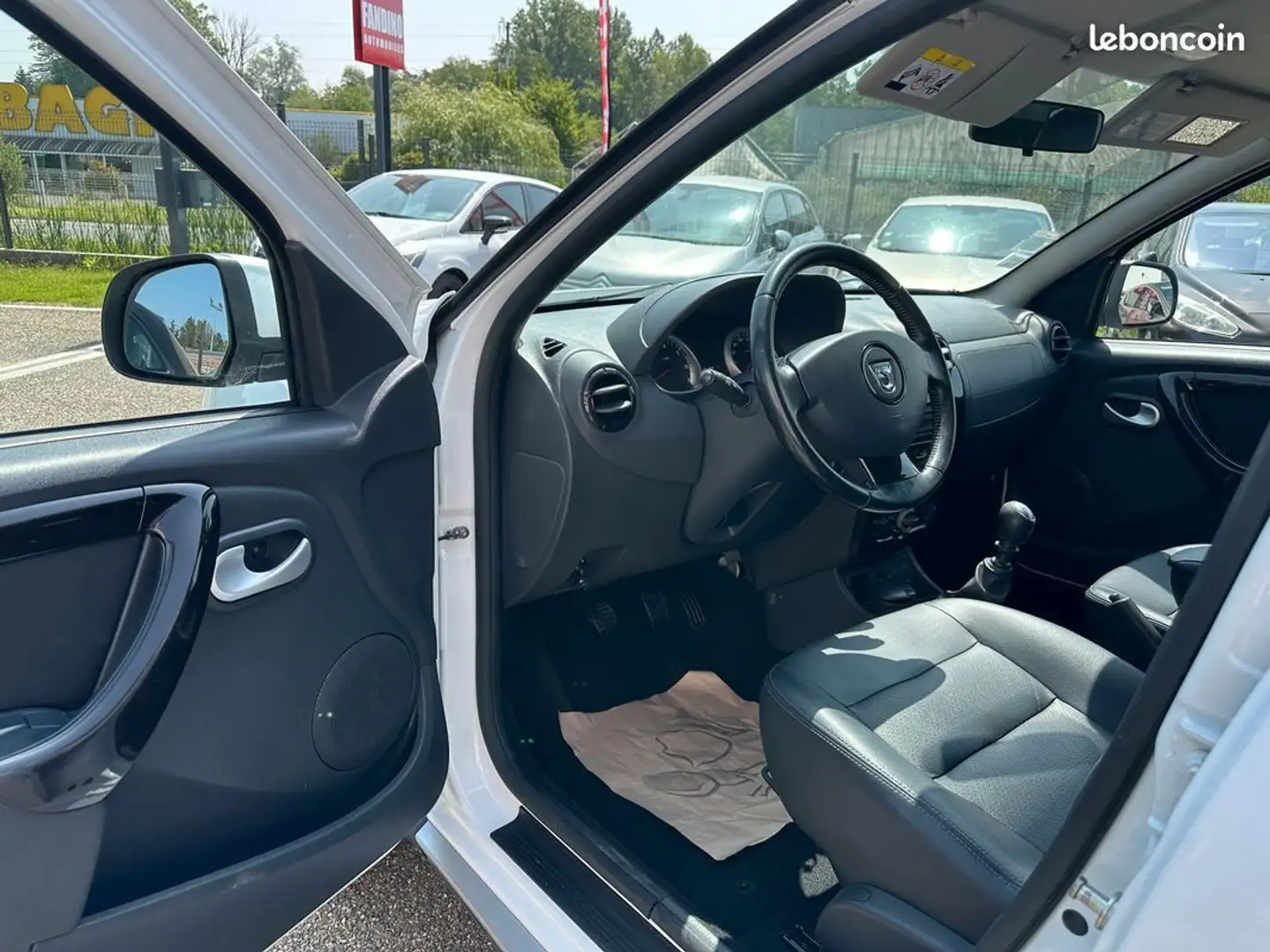 Dacia Duster 1.5 dci 110ch prestige 4x2 White - 2