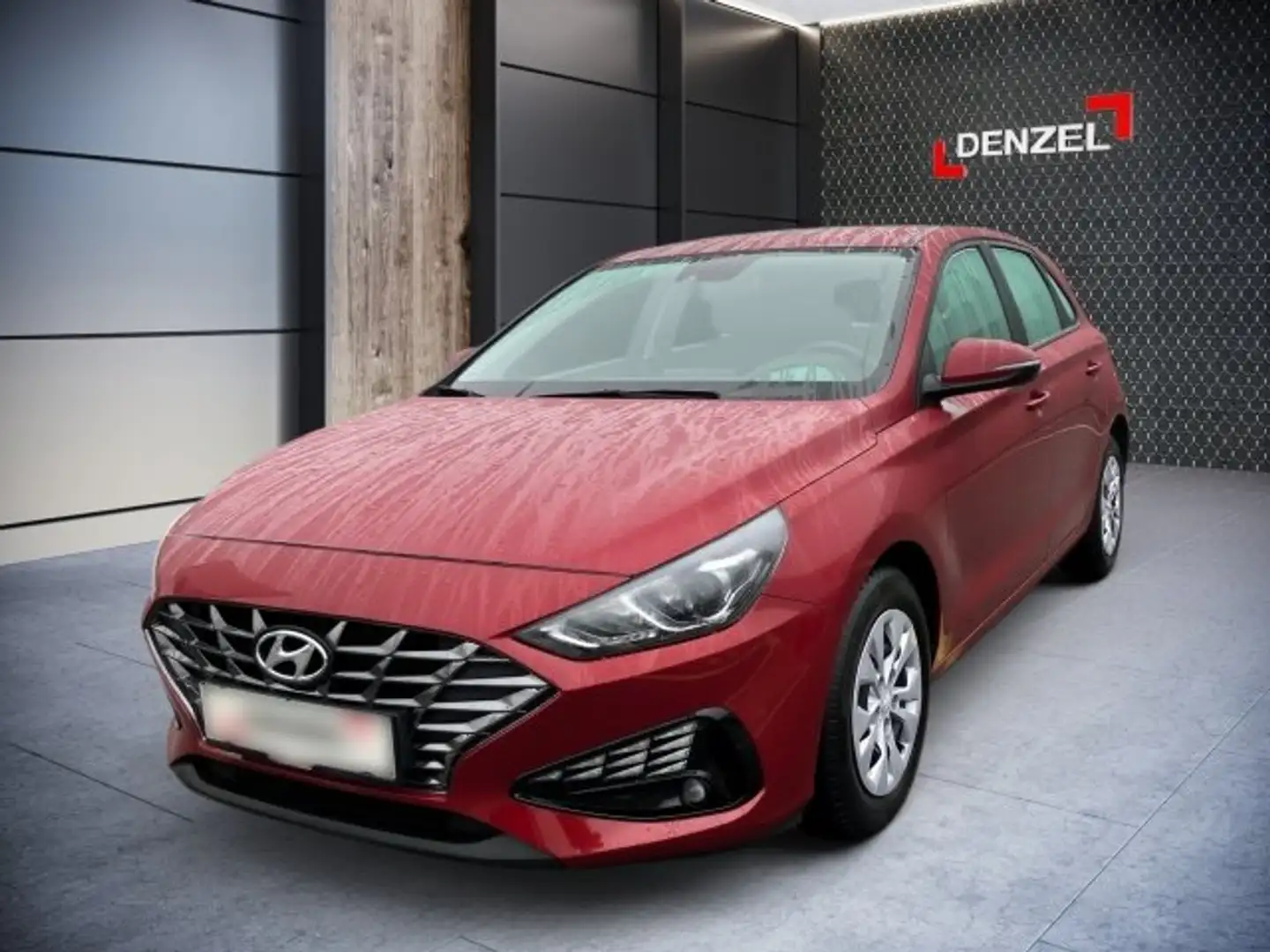 Hyundai i30 - PD i-Line Plus Rot - 2