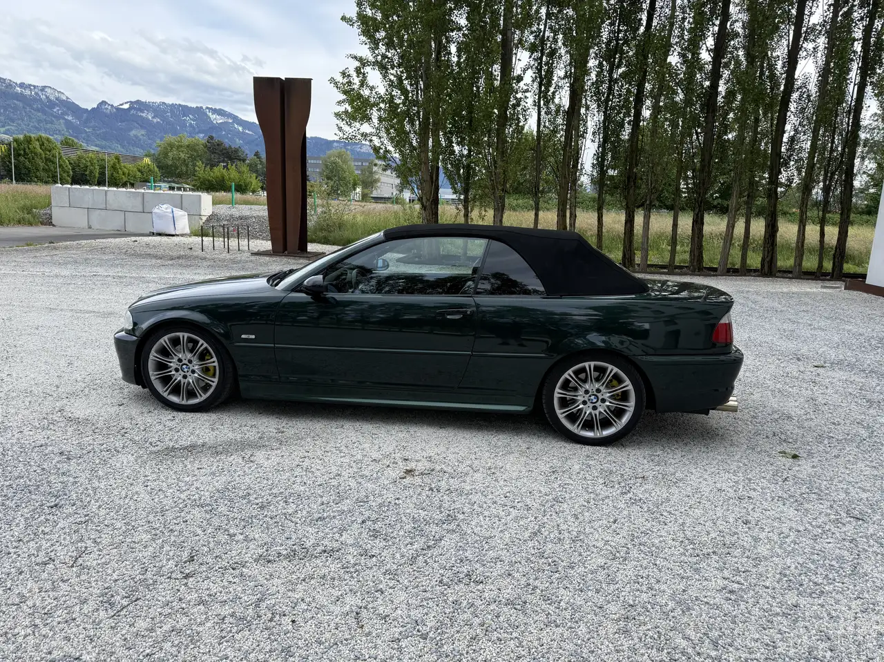 BMW 330Ci Cabrio Österreich-Paket, foto 6