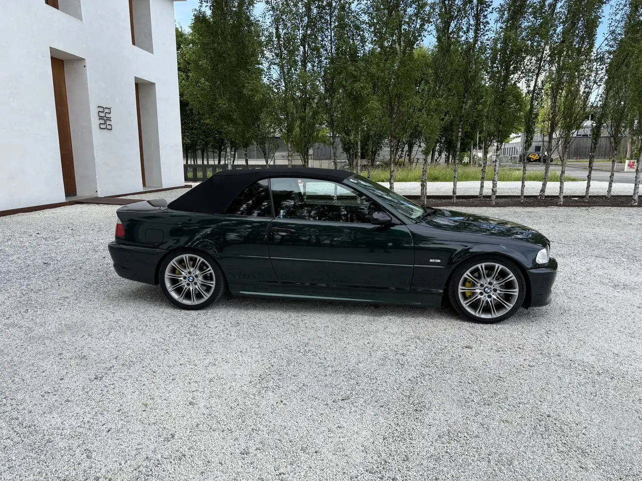 BMW 330Ci Cabrio Österreich-Paket, foto 9