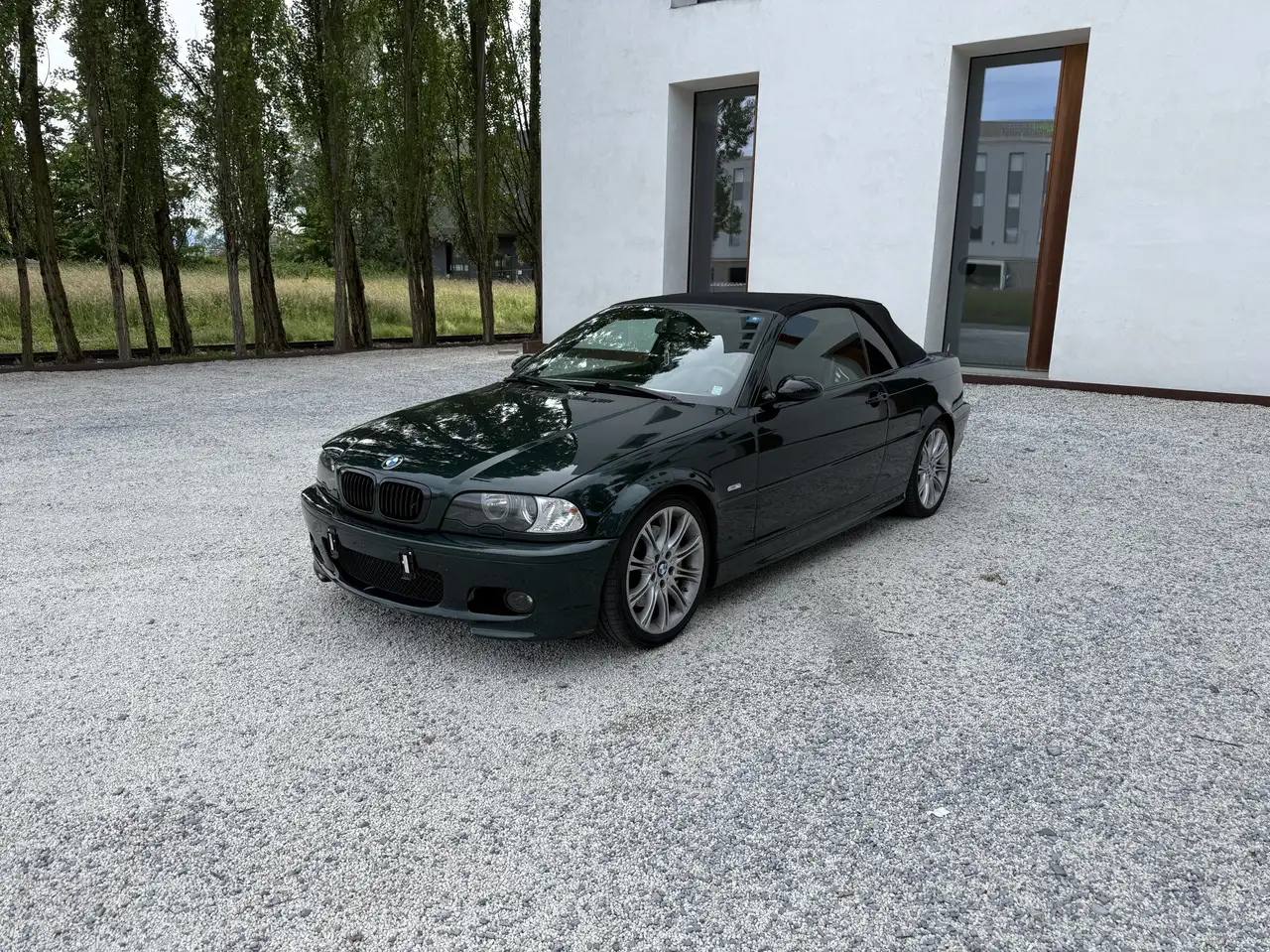 BMW 330Ci Cabrio Österreich-Paket, foto 3