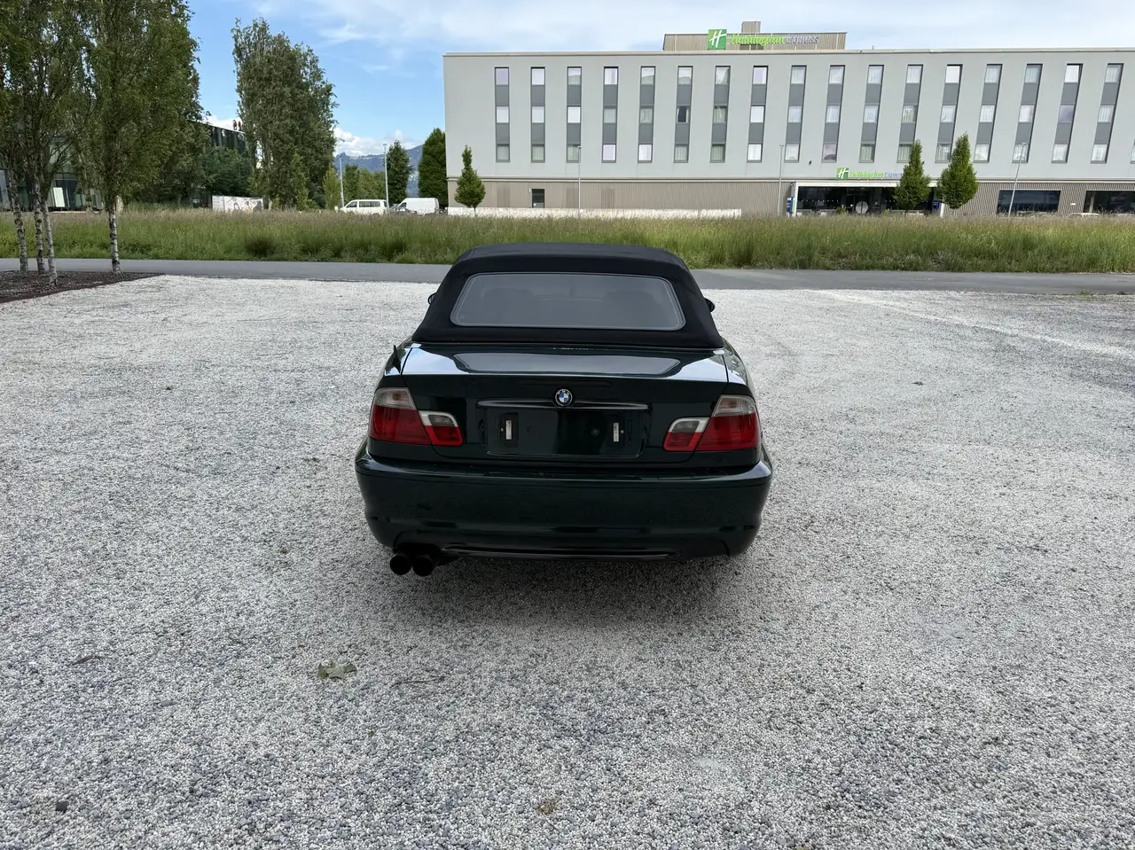 BMW 330Ci Cabrio Österreich-Paket, foto 7