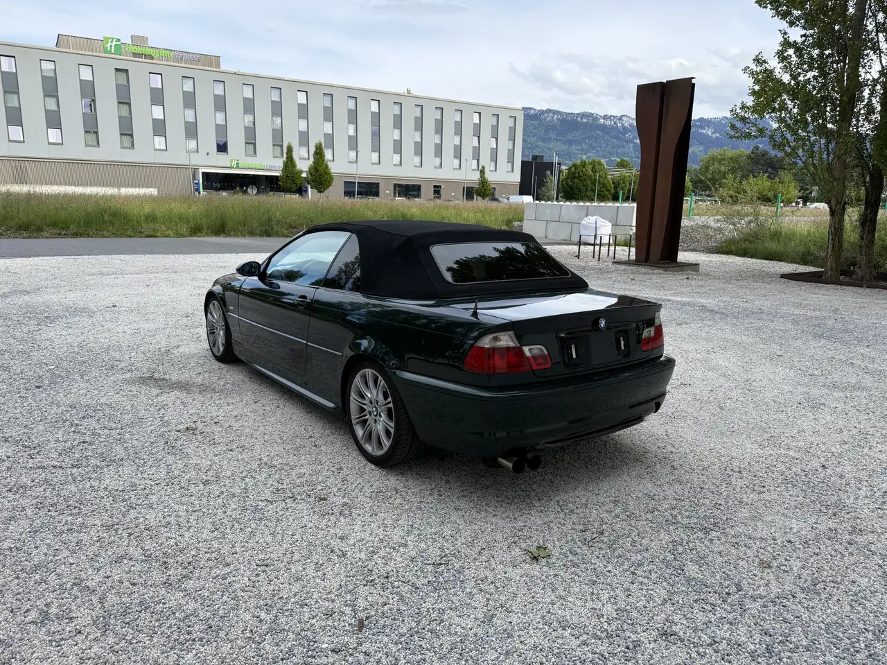BMW 330Ci Cabrio Österreich-Paket, foto 5
