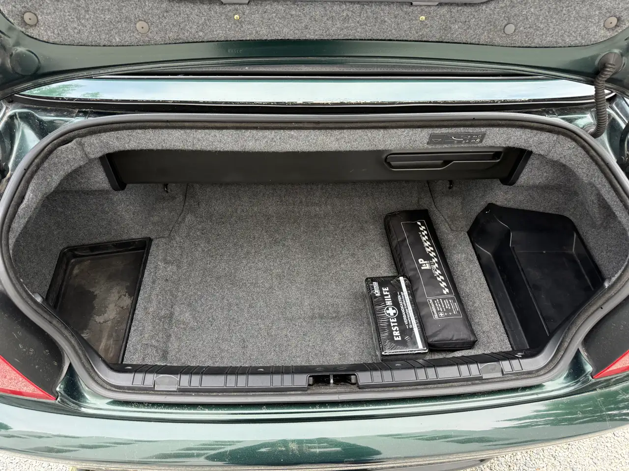 BMW 330Ci Cabrio Österreich-Paket, foto 10