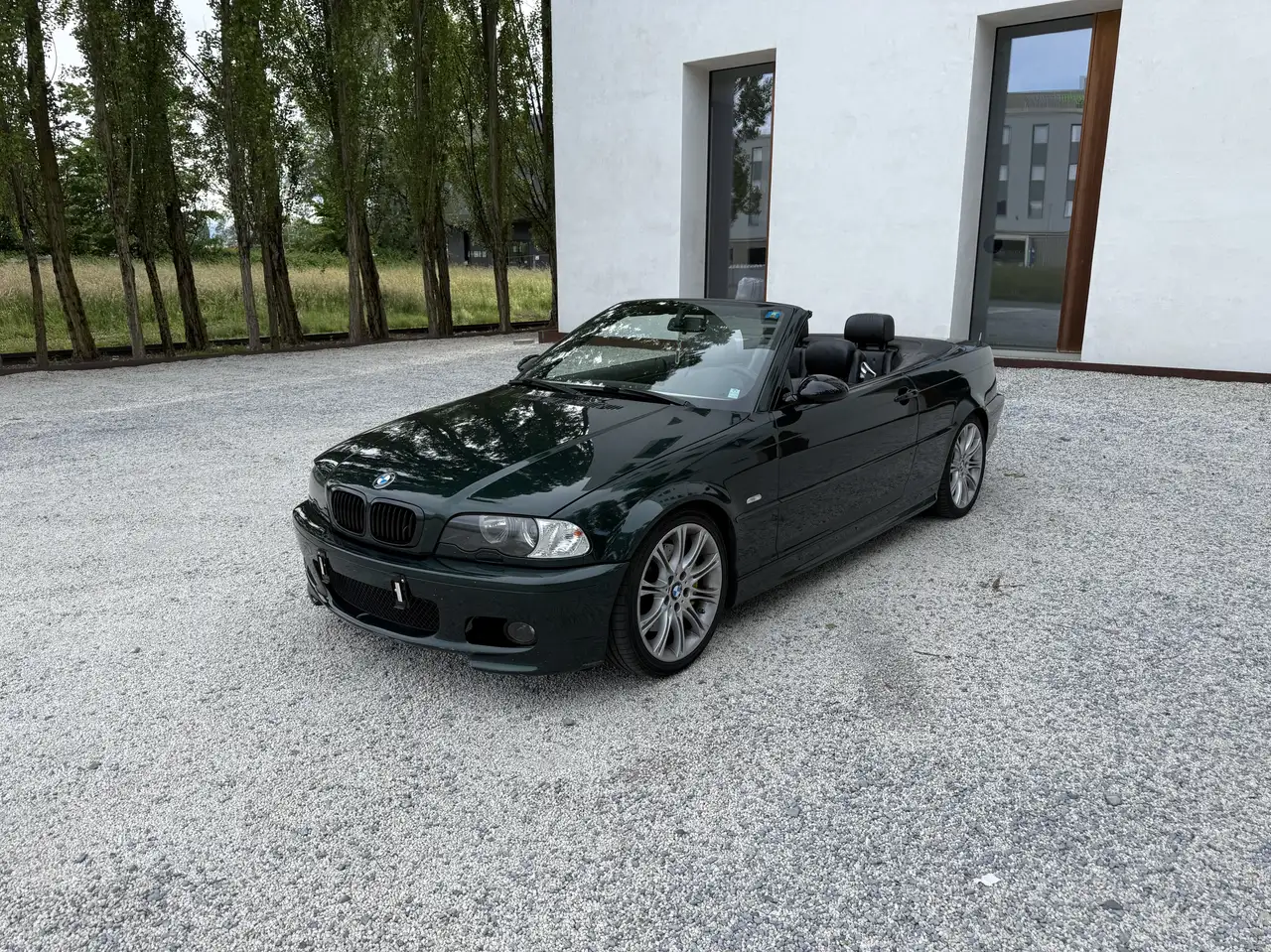 BMW 330Ci Cabrio Österreich-Paket, foto 11