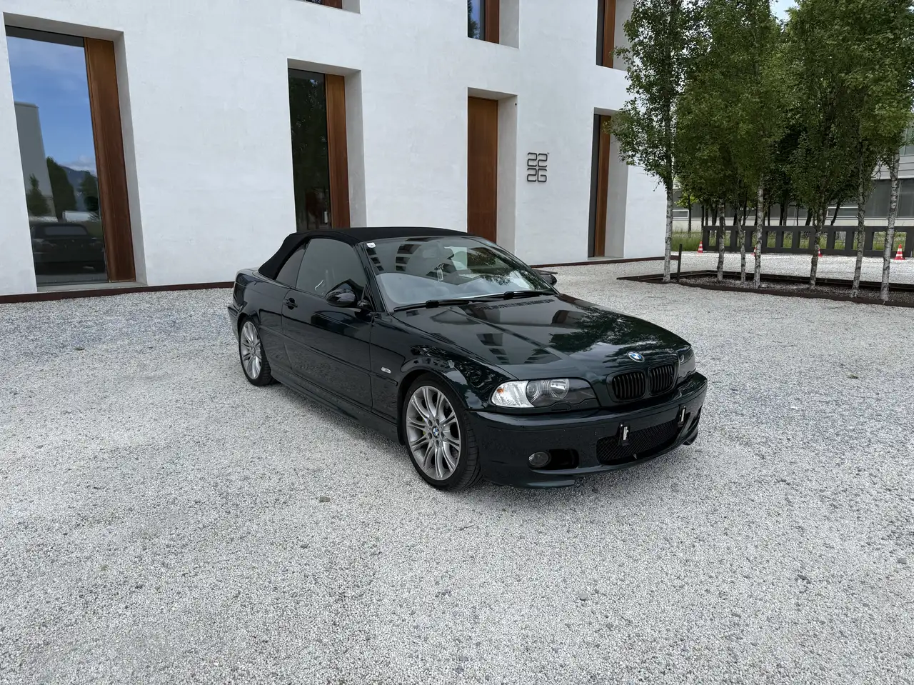 BMW 330Ci Cabrio Österreich-Paket, foto 8