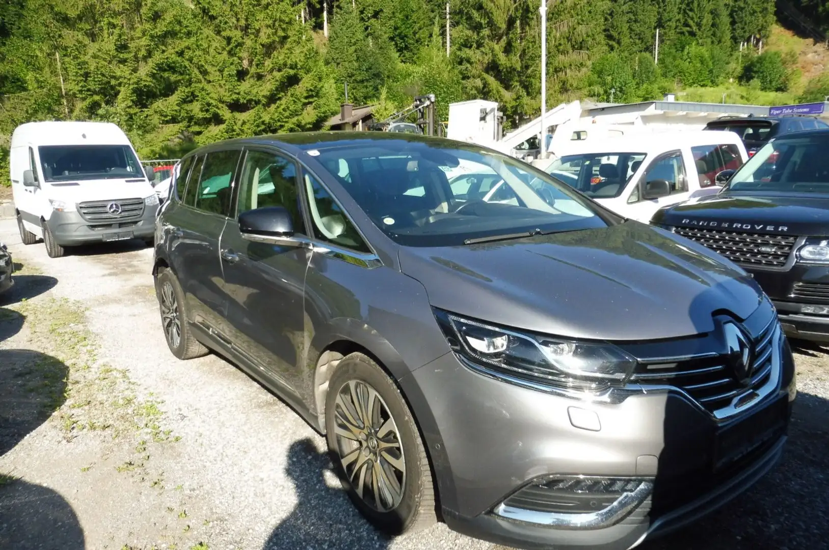 Renault Espace V Initiale Paris Gris - 2