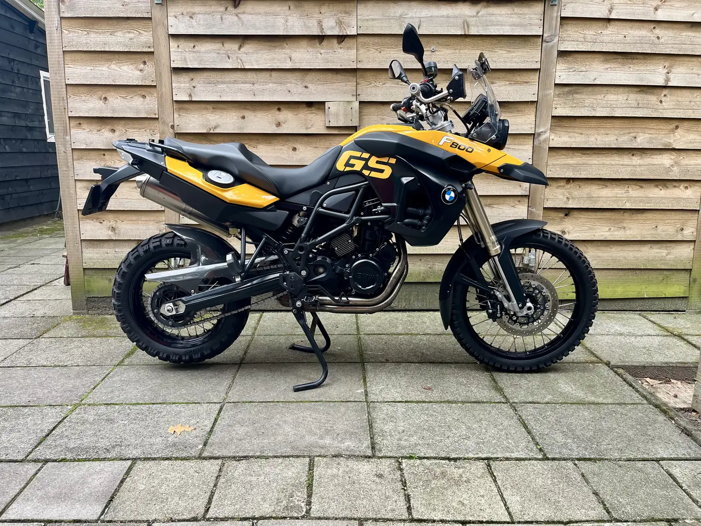 BMW F 800 GS Zwart - 1