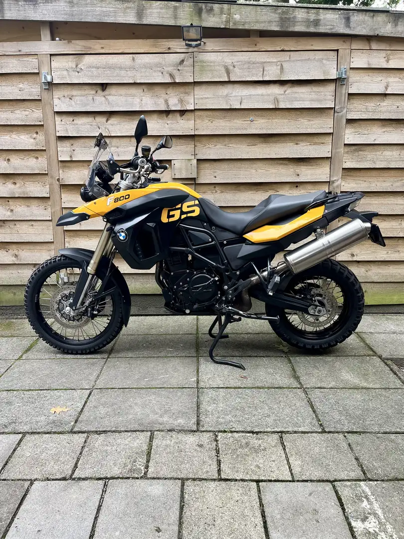 BMW F 800 GS Zwart - 2