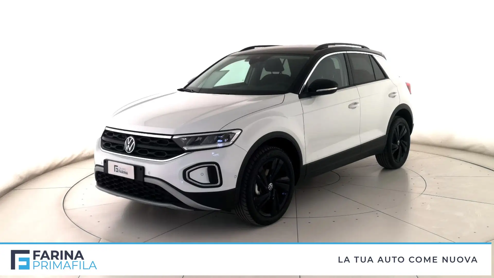 Volkswagen T-Roc 1.0 TSI Sport Weiß - 1