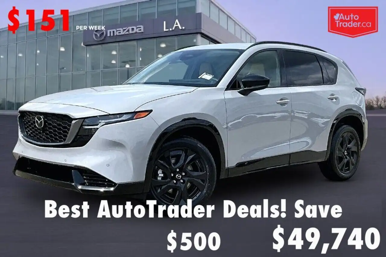 2026 Mazda CX-5