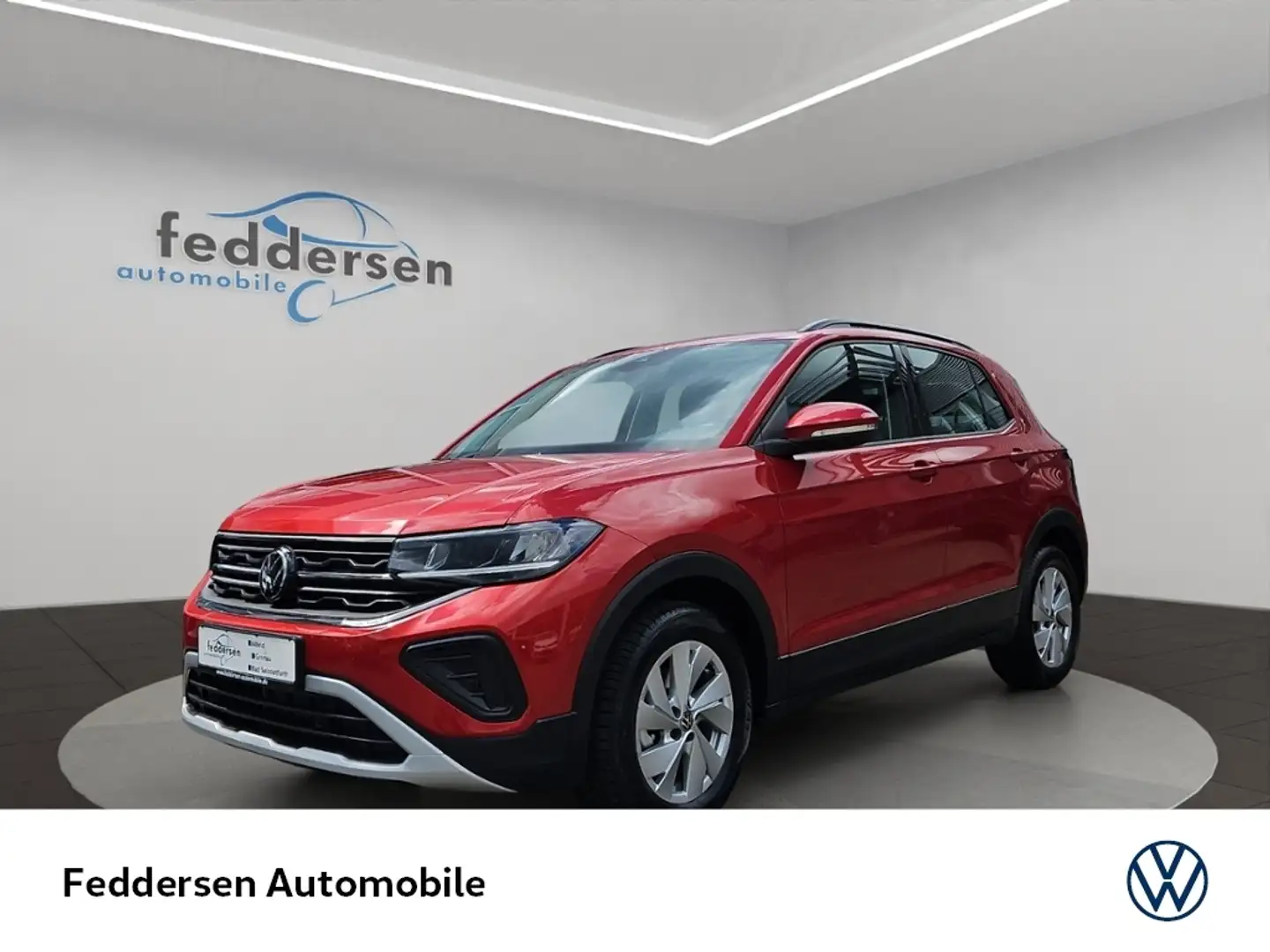 Volkswagen T-Cross Life 1.0 TSI IQ.DRIVE Navi Sitzheizung KLIMA LED Rojo - 1