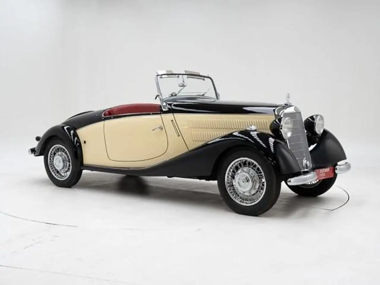 Mercedes-Benz 170 V Roadster '39 CH6603, foto 3