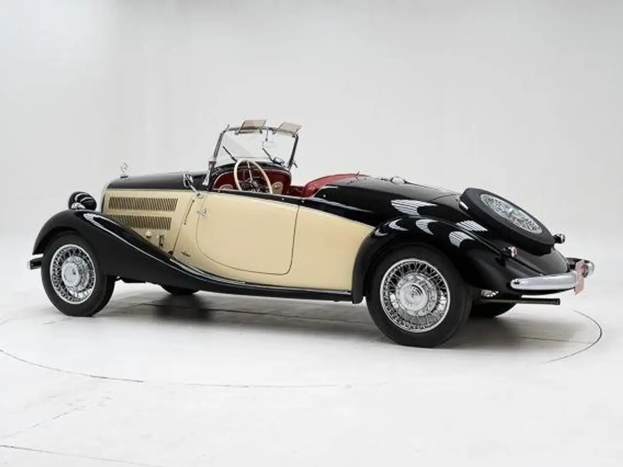 Mercedes-Benz 170 V Roadster '39 CH6603, foto 4
