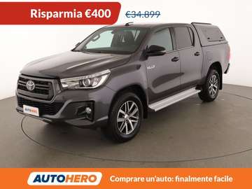 2.4 D-4D Executive Double Cab 4x4
