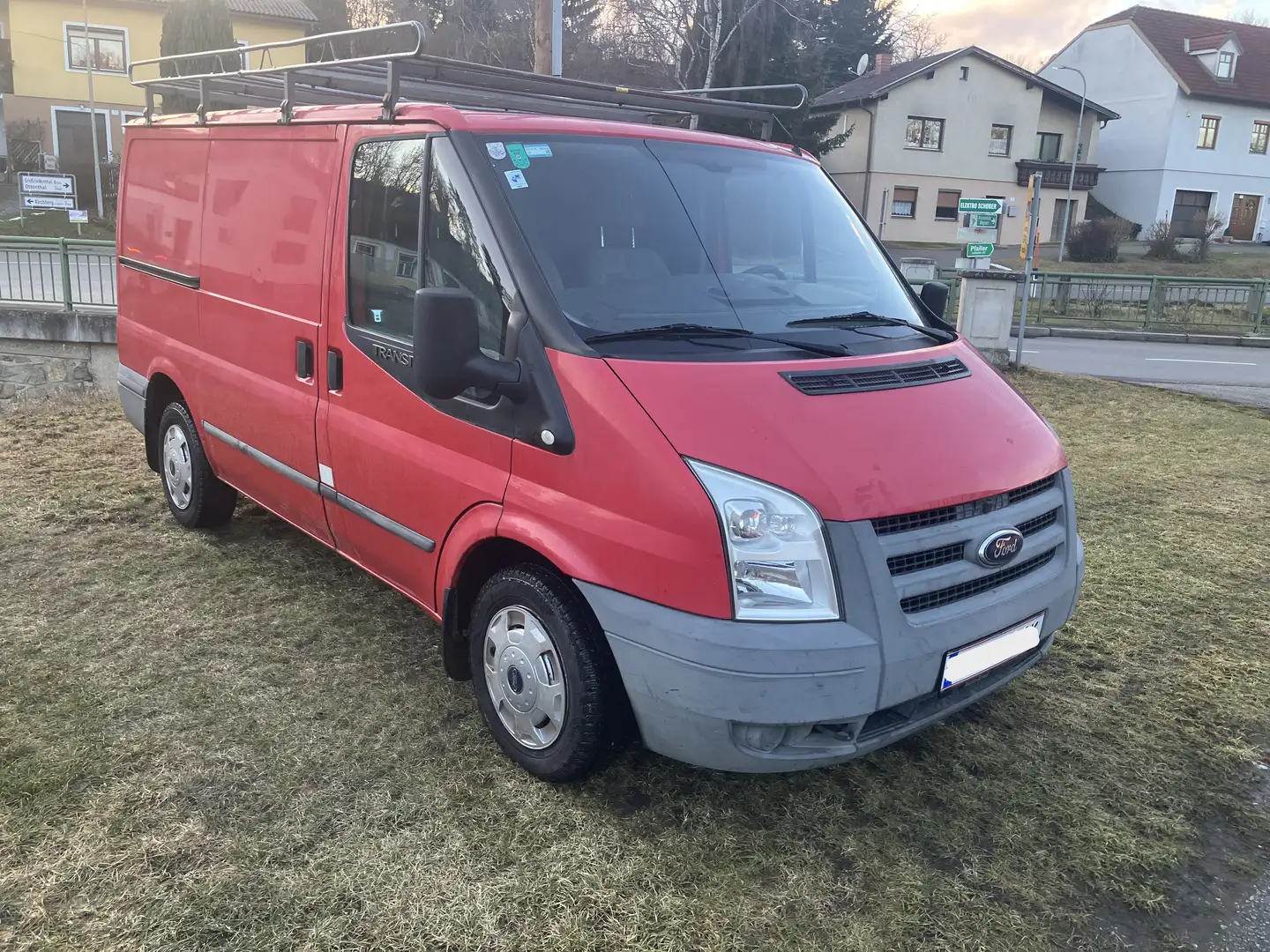 Ford Transit Transit FT 280 K Vario 4.23 2,2 TDCi Vario Rot - 1