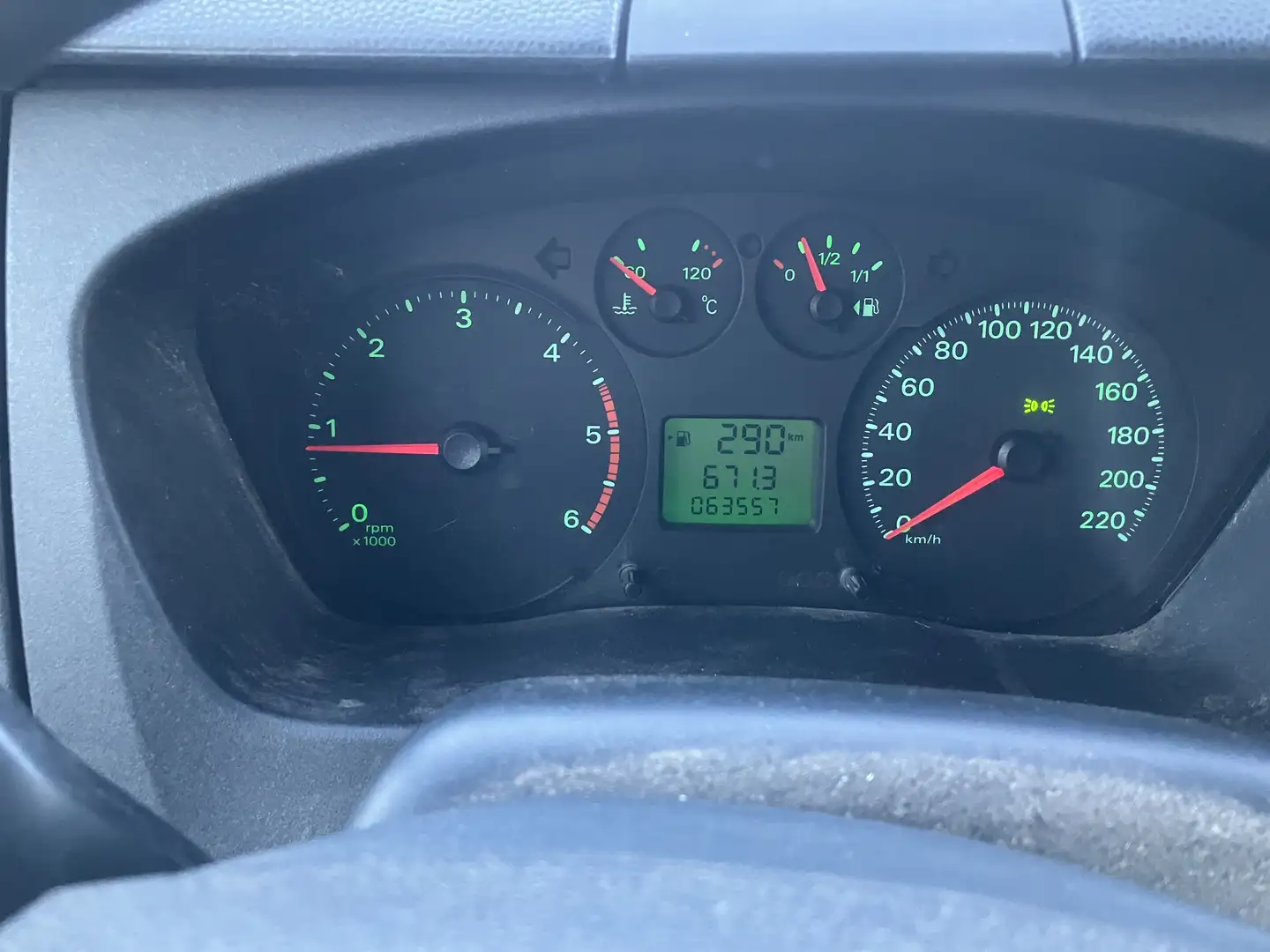 Ford Transit Transit FT 280 K Vario 4.23 2,2 TDCi Vario Rot - 2