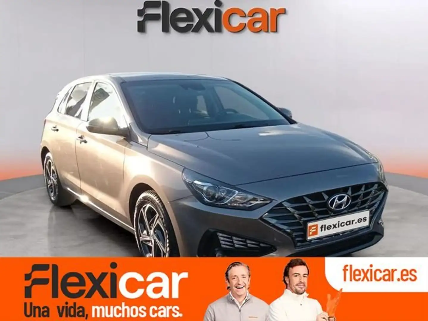 Hyundai i30 1.0 TGDI Klass 120 Beige - 1