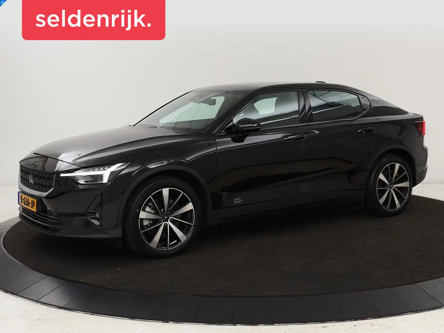 Polestar 2 Long Range Dual Motor Launch Edition 78kWh | Panor Zwart - 1