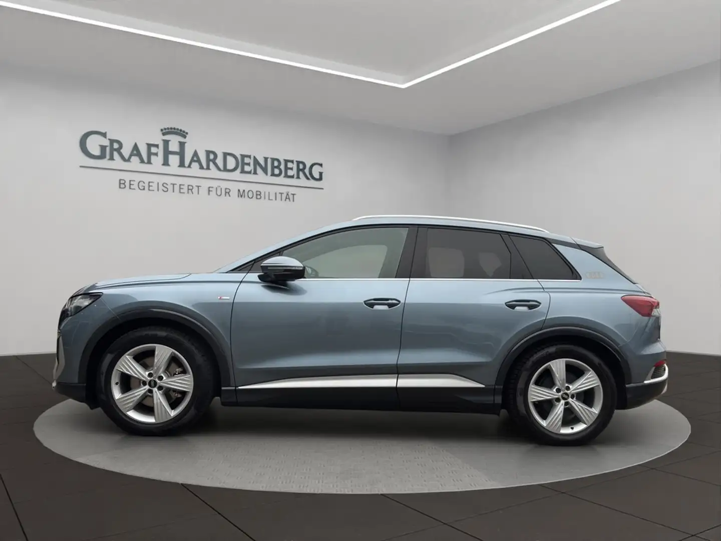 Audi Q4 e-tron 35 S-line Exterieur Wärmepumpe Bleu - 2