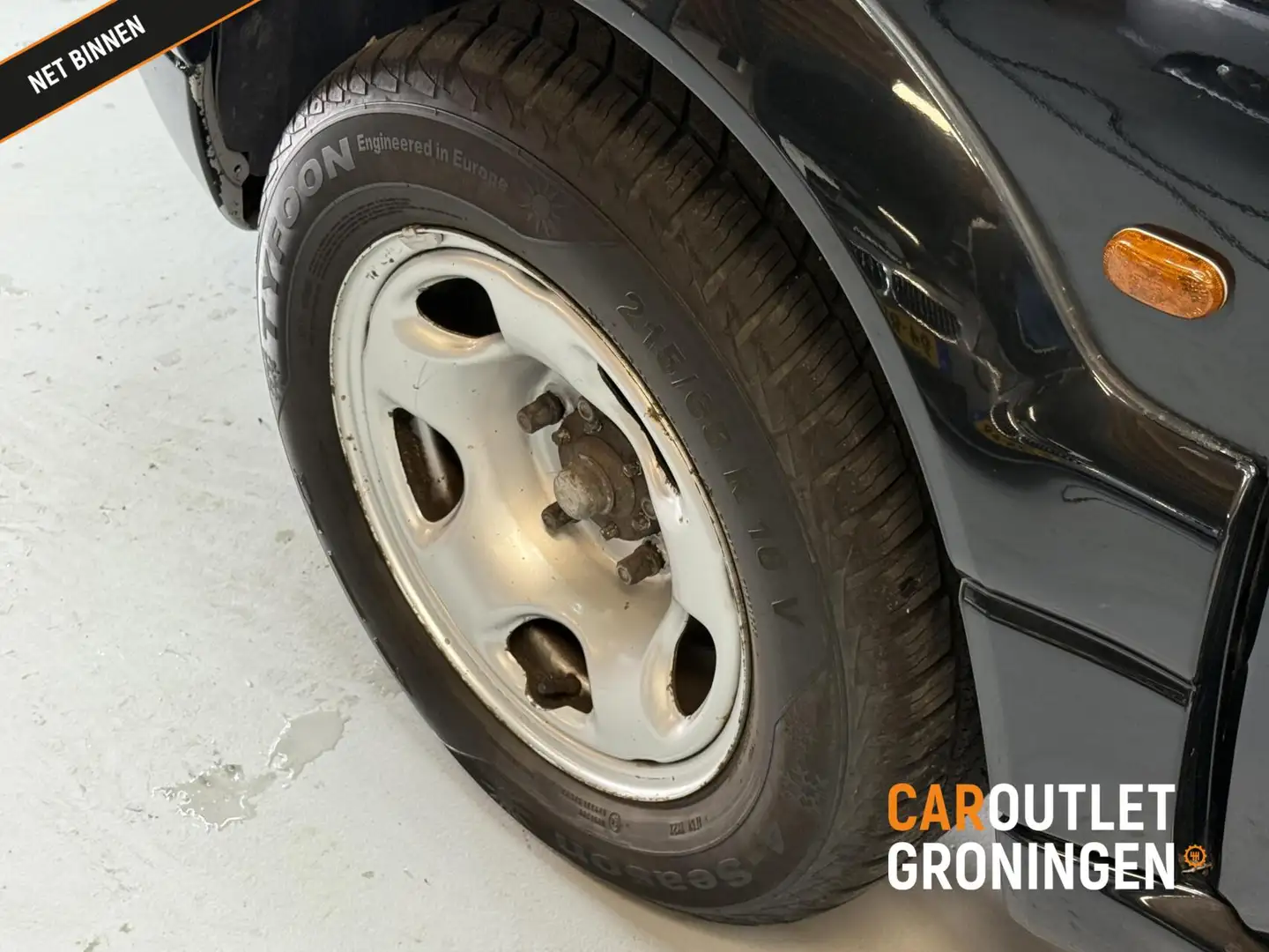 Suzuki Grand Vitara 2.0 | NIEUWE APK | AIRCO | BULLBAR Zwart - 2