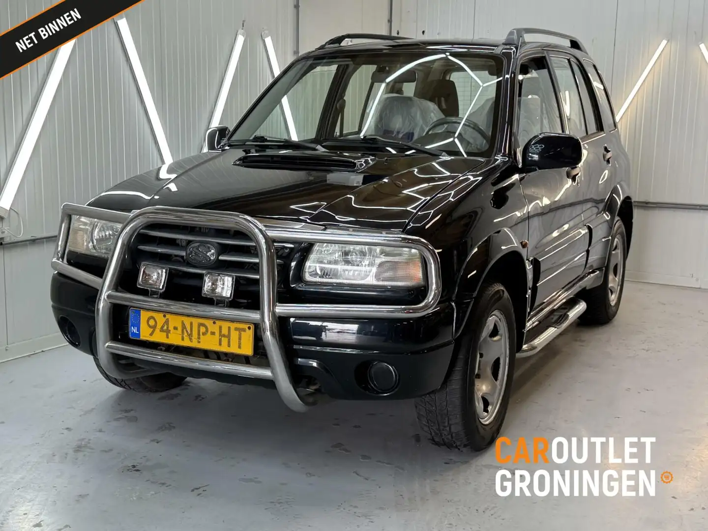 Suzuki Grand Vitara 2.0 | NIEUWE APK | AIRCO | BULLBAR Zwart - 1