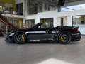 Porsche 991 Turbo S Cabriolet Sitzbel.*Burmester*Carbon* Zwart - thumbnail 2
