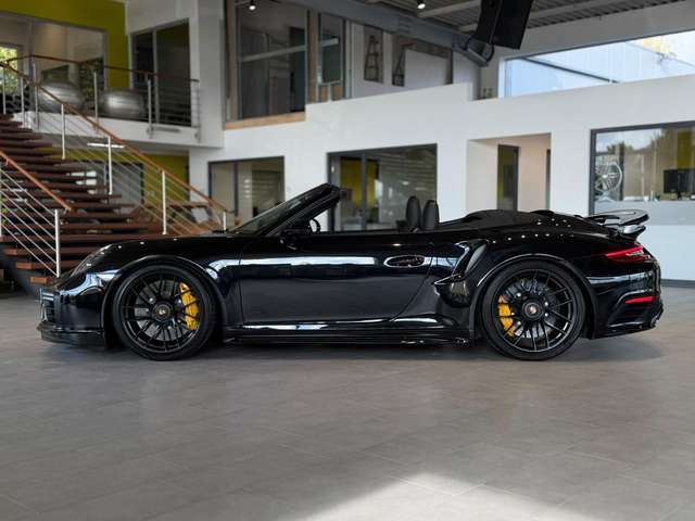 Porsche 991 Turbo S Cabriolet Sitzbel.*Burmester*Carbon*