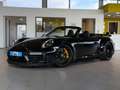 Porsche 991 Turbo S Cabriolet Sitzbel.*Burmester*Carbon* Zwart - thumbnail 1