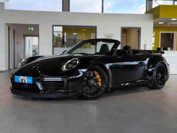 Turbo S Cabriolet Sitzbel.*Burmester*Carbon*