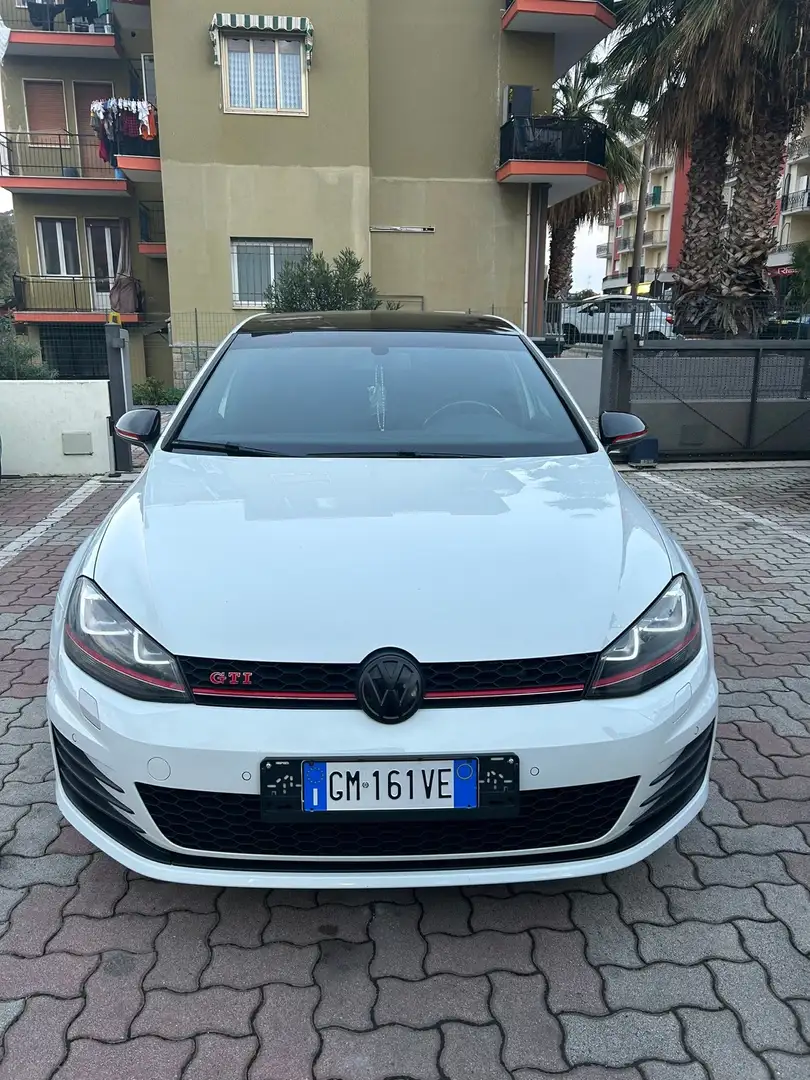 Volkswagen Golf GTI 5p 2.0 tsi dsg Bianco - 1