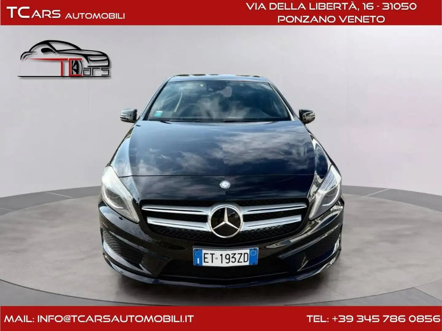 Mercedes-Benz A 180 1.5 PREMIUM AMG - IN OFFERTA FINO A SABATO Nero - 2