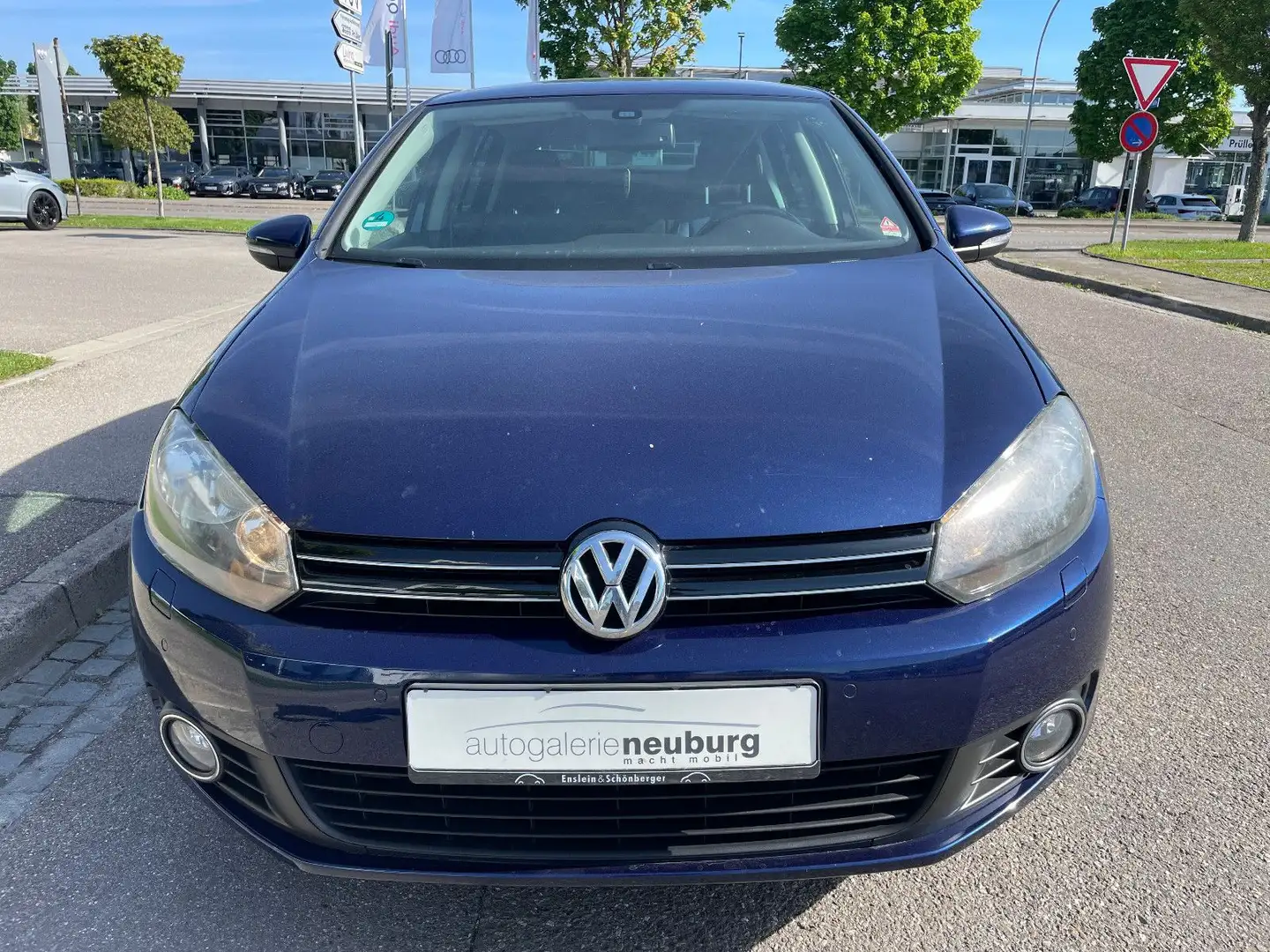 Volkswagen Golf GOLF VI TEAM | PARKASSISTENZ Bleu - 2