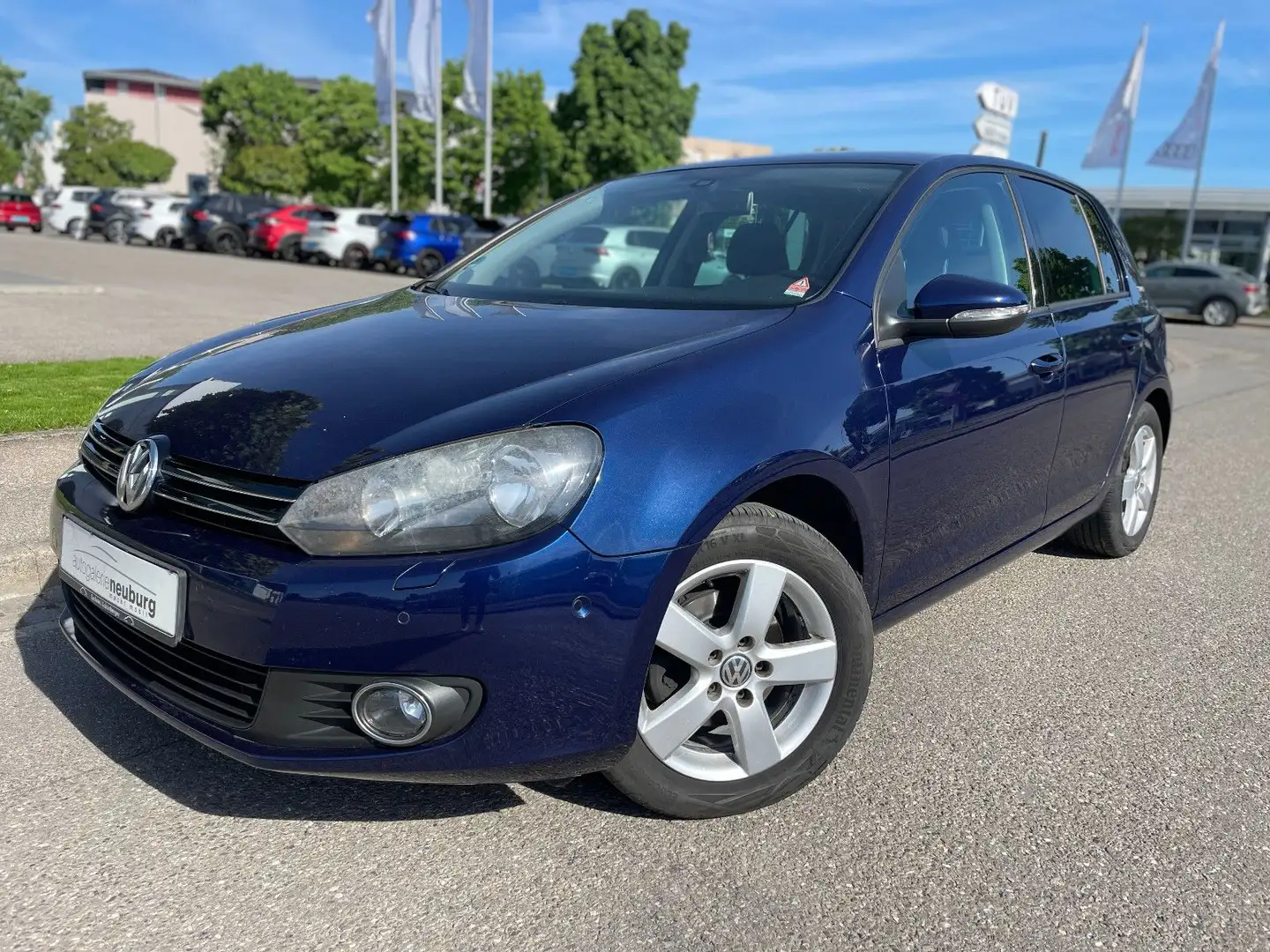 Volkswagen Golf GOLF VI TEAM | PARKASSISTENZ Bleu - 1