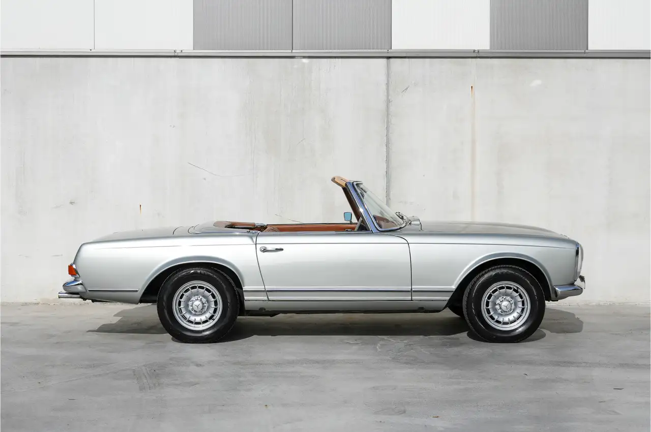 Mercedes-Benz SL 280 Pagode M1160, foto 9