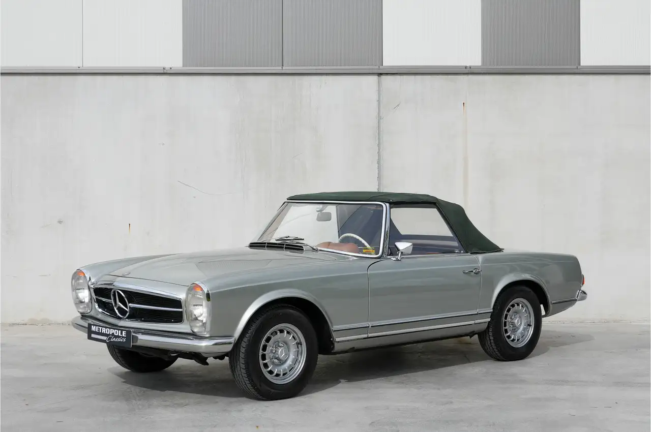 Mercedes-Benz SL 280 Pagode M1160, foto 5
