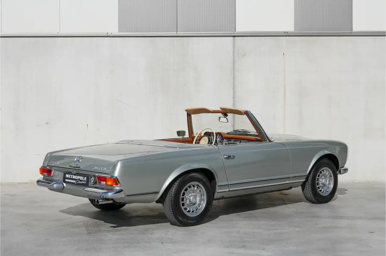 Mercedes-Benz SL 280 Pagode M1160, foto 7