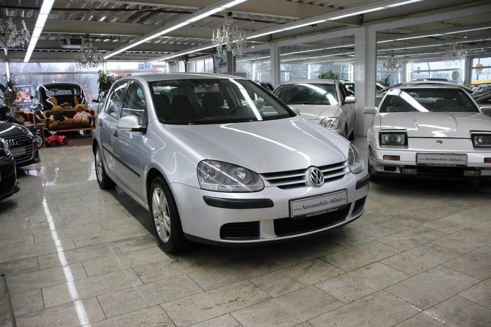 Volkswagen Golf V Lim. Comfortline Silber - 2