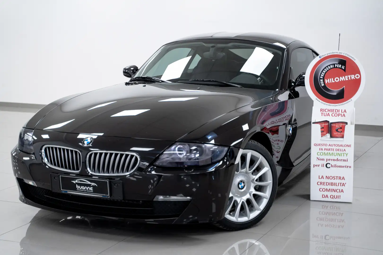BMW Z4 3.0SI CAT Coupé INDIVIDUAL SOLI 18.414 KM CERT Nero - 1