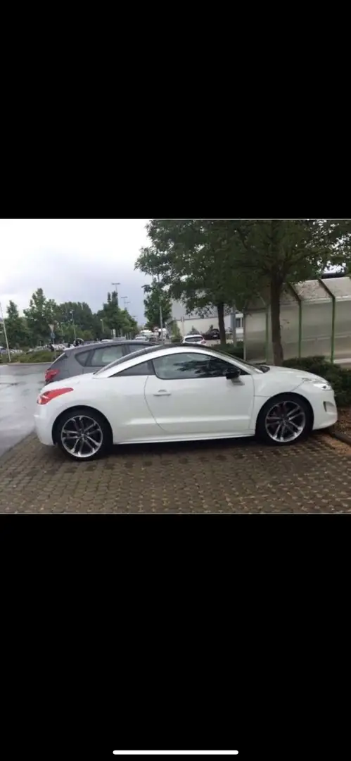 Peugeot RCZ 1.6 200 THP Weiß - 1
