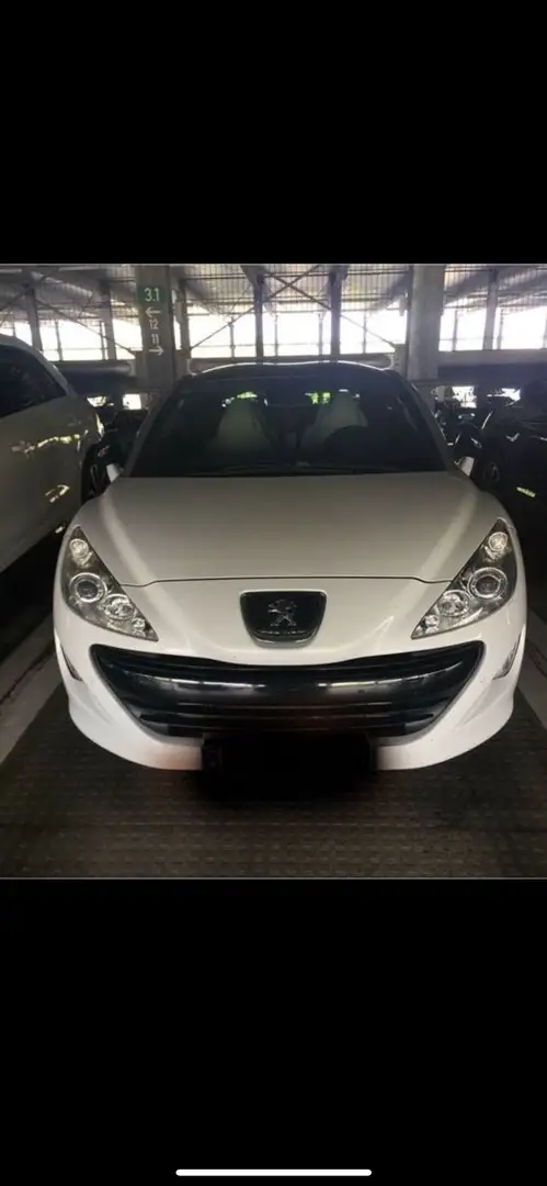 Peugeot RCZ 1.6 200 THP Weiß - 2