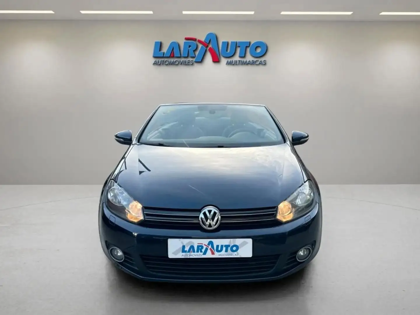 Volkswagen Golf Cabrio 1.6TDI CR BMT 105 Azul - 2