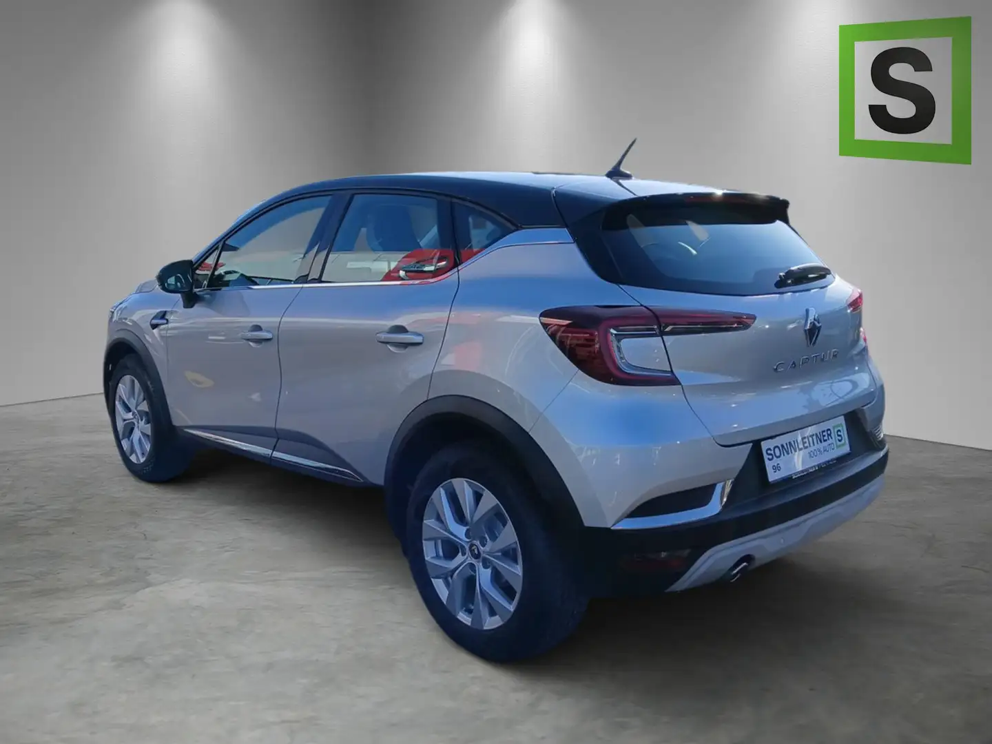 Renault Captur CAPTUR Intens TCe 140 EDC Grau - 2
