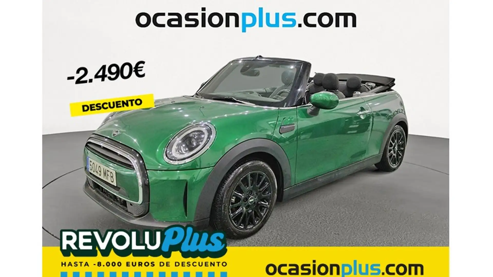 MINI Cooper Cabrio Aut. Verde - 1
