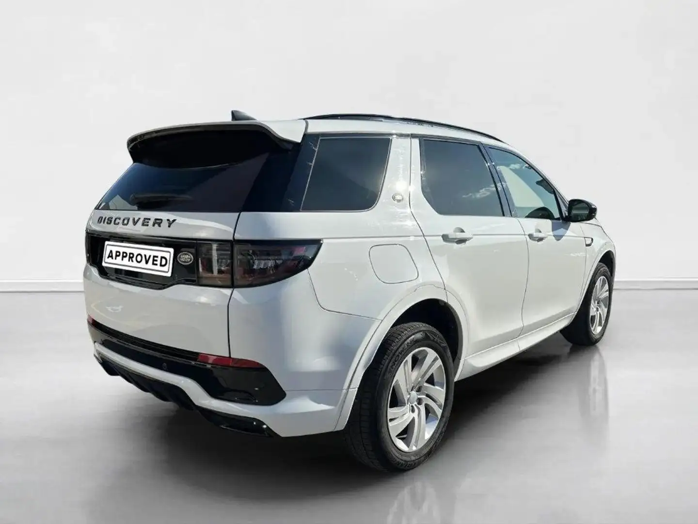 Land Rover Discovery Sport 2.0 TD4 163 CV AWD Auto R-Dynamic S Blanc - 2