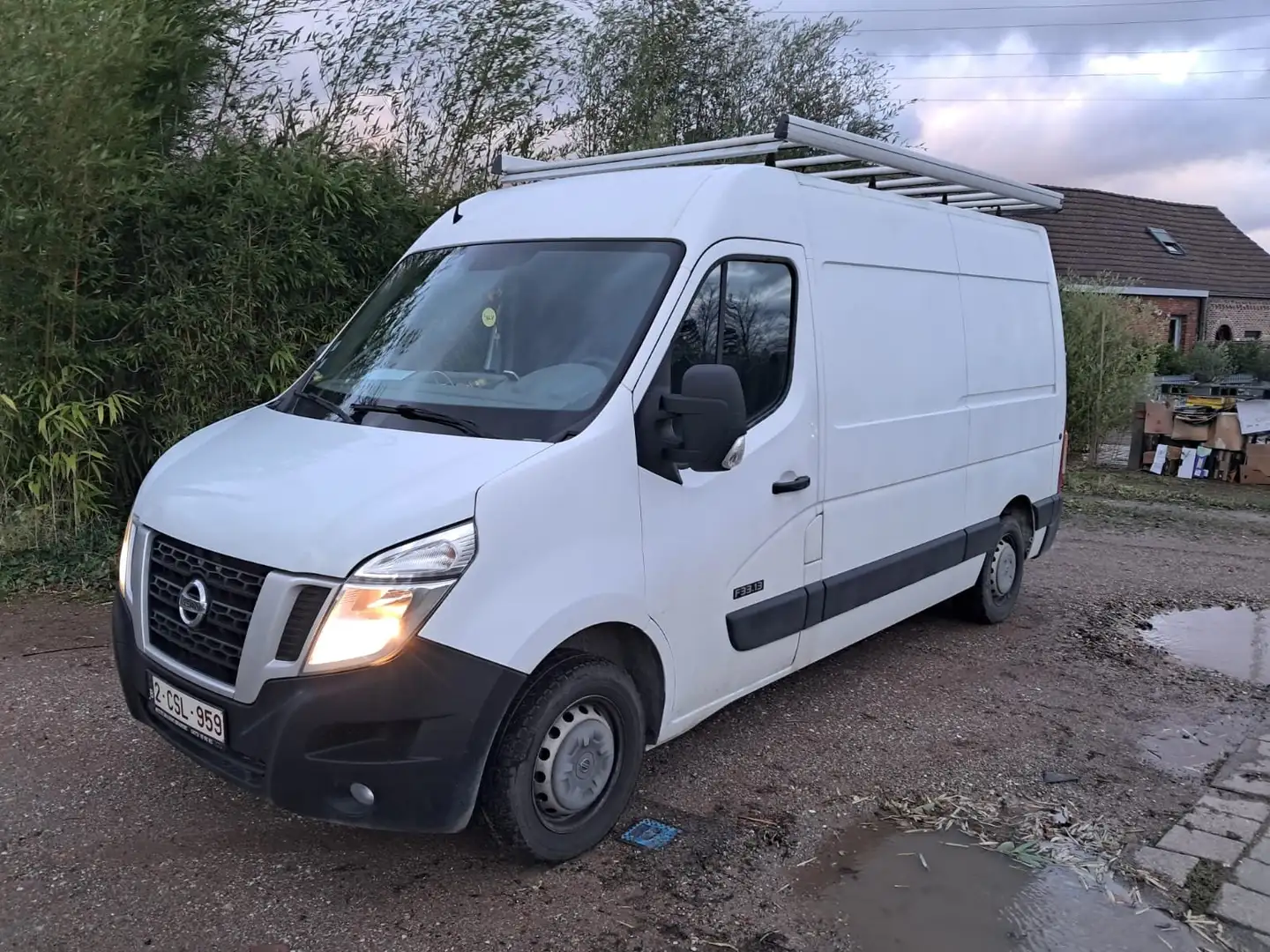Nissan NV400 NV400 F33.10 L2H2 FWD Pro Bílá - 1