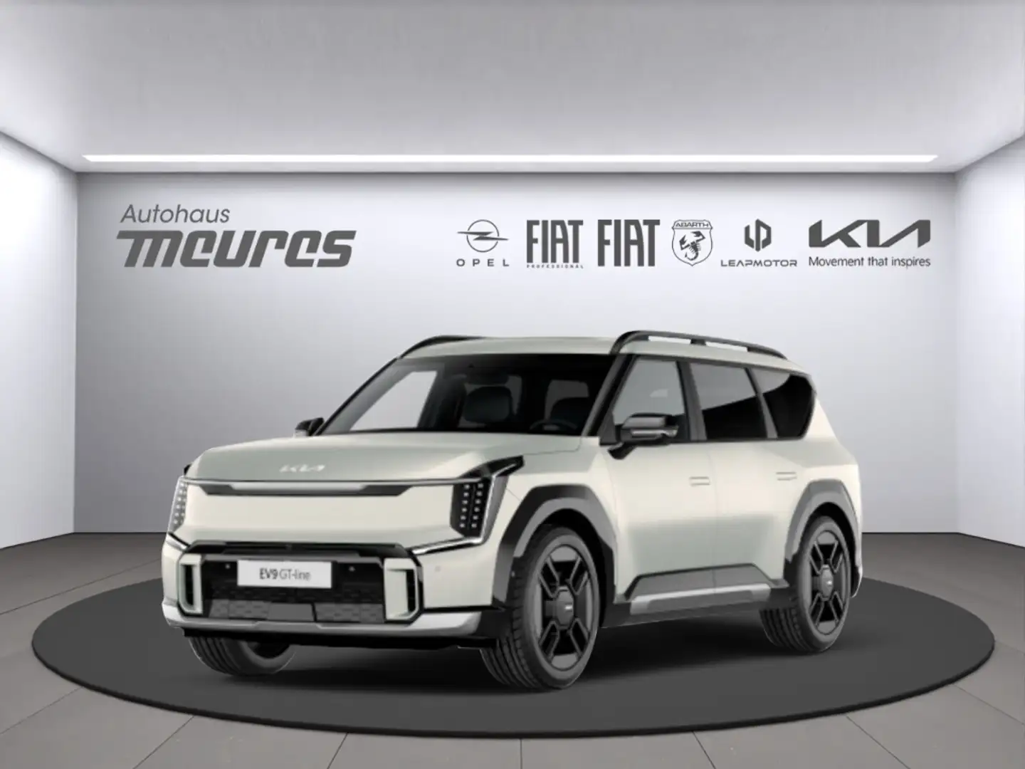 Kia EV9 GTL AWD 7-Sitzer El. Panodach Massagesitze El. Hec Silber - 1